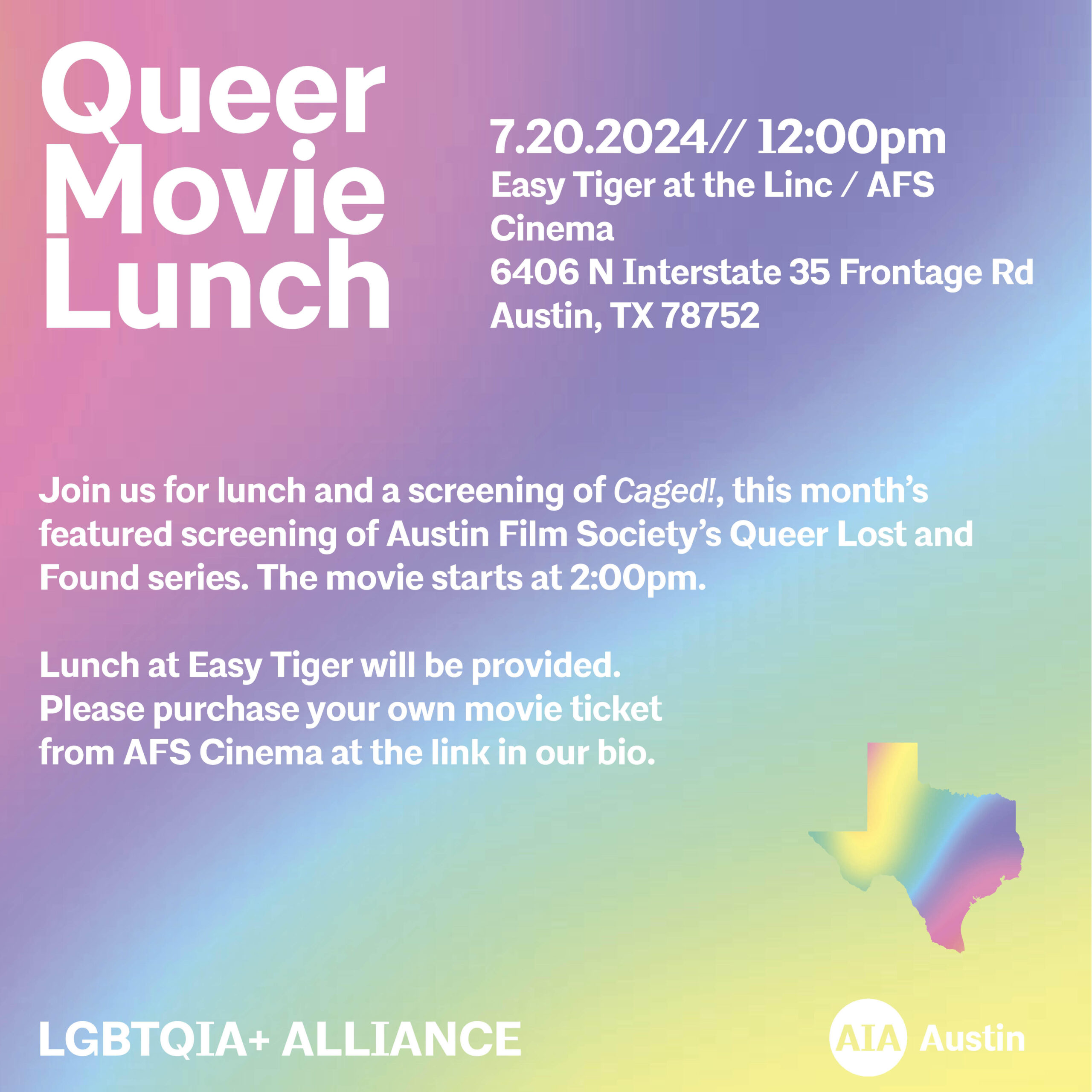 Queer Movie Launch
