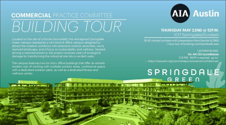 Events for March 2026 – AIA Austin Calendar