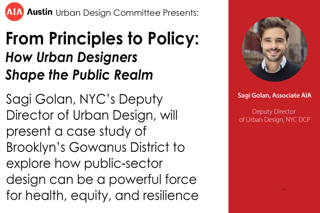 Principles to Policy event graphic